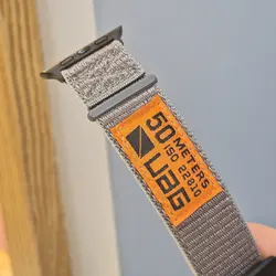 بند اپل واچ UAG چسبی اورجینال 42/44/45/49mm