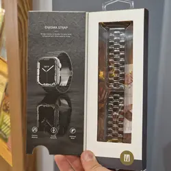 بند اپل واچ برند Levelo اورجینال 42/44/45/49 میلی متر