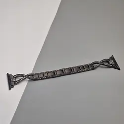 بند اپل واچ نگین دار طرح سایز 42/44/45/49 میلیمتری