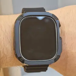 کاور Apple Watch دو تیکه مناسب برای اپل واچ 49 میلی متری