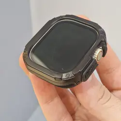 کاور Apple Watch دو تیکه مناسب برای اپل واچ 49 میلی متری