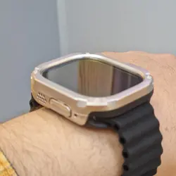 کاور Apple Watch دو تیکه مناسب برای اپل واچ 49 میلی متری