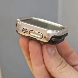 کاور Apple Watch دو تیکه مناسب برای اپل واچ 49 میلی متری
