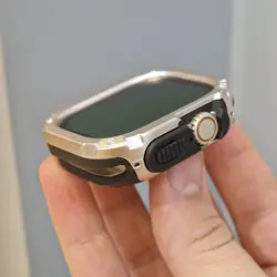 کاور Apple Watch دو تیکه مناسب برای اپل واچ 49 میلی متری