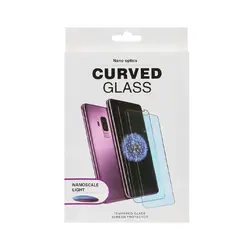 محافظ صفحه نمایش سامسونگ S24 Ultra شیشه ای CURVED-UV