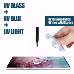محافظ صفحه نمایش سامسونگ UV-Glass Note10 Plus