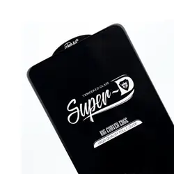 محافظ صفحه نمایش شیشه ای آیفون 14 پرومکس Cover Super D Biva