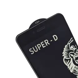 محافظ صفحه نمایش شیشه ای آیفون 6 پلاس Cover Super D Mietubl