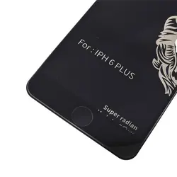 محافظ صفحه نمایش شیشه ای آیفون 6 پلاس Cover Super D Mietubl