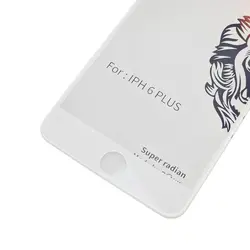 محافظ صفحه نمایش شیشه ای آیفون 6 پلاس Cover Super D Mietubl