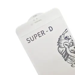 محافظ صفحه نمایش شیشه ای آیفون 6 پلاس Cover Super D Mietubl