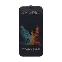 محافظ صفحه نمایش شیشه ای آیفون 12 پرومکس privacy