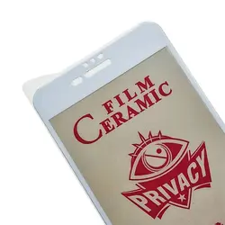 محافظ صفحه نمایش شیشه ای آیفون 6/7/8 پلاس privacy
