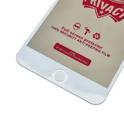 محافظ صفحه نمایش شیشه ای آیفون 6/7/8 پلاس privacy