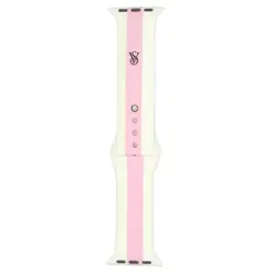 بند اپل واچ Apple Watch (38/40/41) مدل ویکتوریا سکرت سیلیکونی