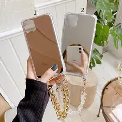 قاب آیفون 12 پرو پشت اینه ای اویز دار