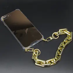 قاب آیفون 7.8 Plus پشت اینه ای اویز دار