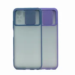 قاب پشت مات دارای محافظ لنز کشویی شیائومی note 10 و note 10s