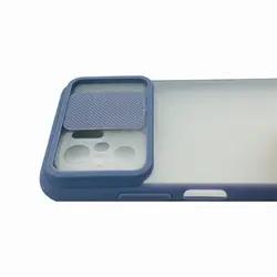 قاب پشت مات دارای محافظ لنز کشویی شیائومی note 10 و note 10s