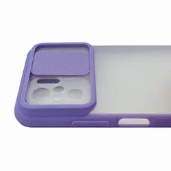 قاب پشت مات دارای محافظ لنز کشویی شیائومی note 10 و note 10s