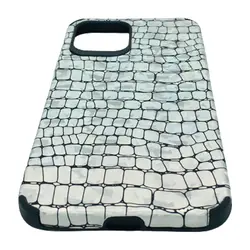 قاب آیفون 12 پرومکس پوست ماری رنگین کمان