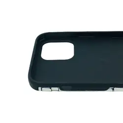 قاب آیفون 12 پرومکس پوست ماری رنگین کمان