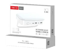 پاوربانک 10000mAh میلی آمپر لامپی ترانیو مدل TRANYOO T-F15