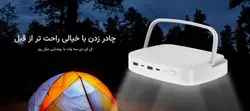 پاوربانک 10000mAh میلی آمپر لامپی ترانیو مدل TRANYOO T-F15