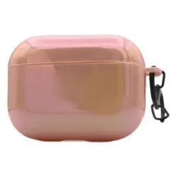 کیف ایرپاد پرو صورتی براق