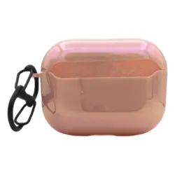 کیف ایرپاد پرو صورتی براق