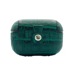 کیف ایرپاد پرو چرمی (سبز پوست ماری)