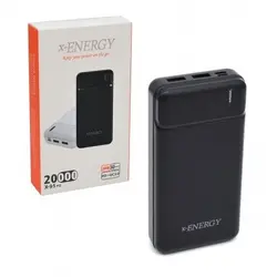 پاوربانک 20000mAh فست شارژ PD دار ایکس انرژی (X-ENERGY) مدل X-95PD