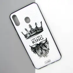 قاب سامسونگ A30/A20 عکس دار طرح KING