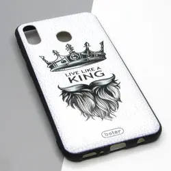 قاب سامسونگ A30/A20 عکس دار طرح KING