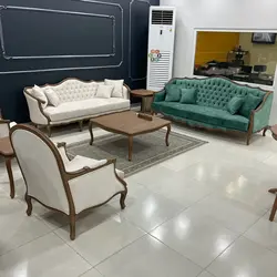 ست مبلمان ۸ نفره مدل ترکیبی ابزاری