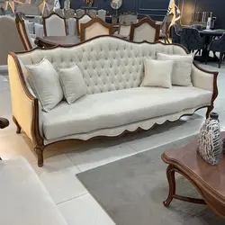 ست مبلمان 8 نفره مدل ابزاری حصیری