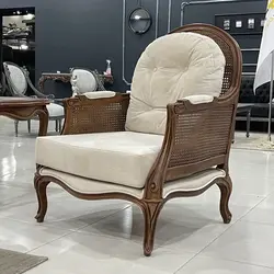 ست مبلمان 8 نفره مدل ابزاری حصیری