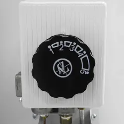 آبگرمکن گازی تکنوهاوس مدل TWH-40G رنگ سفید 40 گالن