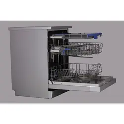 ماشین ظرفشویی 14 نفره زیرووات مدل ZDM-3314 S سیلور
