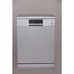 ماشین ظرفشویی 14 نفره زیرووات مدل ZDM-3314 S سیلور