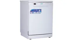 ماشین ظرفشویی 14 نفره کروپ مدل DSC-1406 سفید