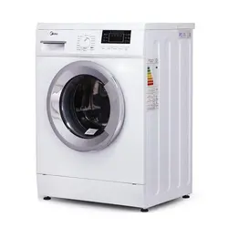 ماشین لباسشویی 8 کیلویی 1400 مایدیا مدل WU-34804S سیلور