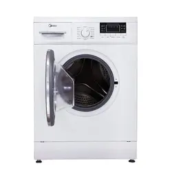 ماشین لباسشویی 8 کیلویی 1400 مایدیا مدل WU-34804S سیلور