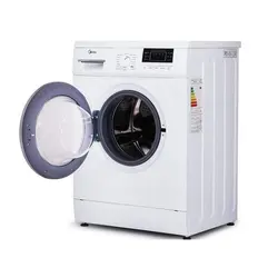 ماشین لباسشویی 8 کیلویی 1400 مایدیا مدل WU-34804S سیلور