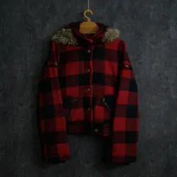 پیراهن پشمی آستردار RR Dakata • ژینوپلاس