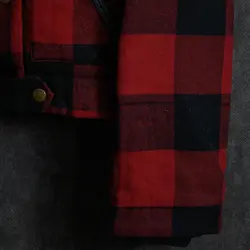 پیراهن پشمی آستردار RR Dakata • ژینوپلاس