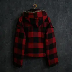 پیراهن پشمی آستردار RR Dakata • ژینوپلاس