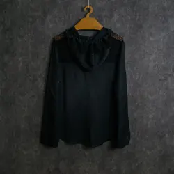 شومیز کلاه دار Skinny dip • ژینوپلاس