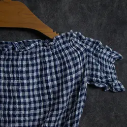 شومیز نیم تنه یقه قایقی American eagle outfitters • ژینوپلاس