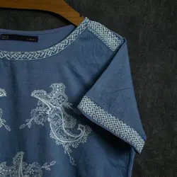 شومیز گلدوزی شده Sfera • ژینوپلاس